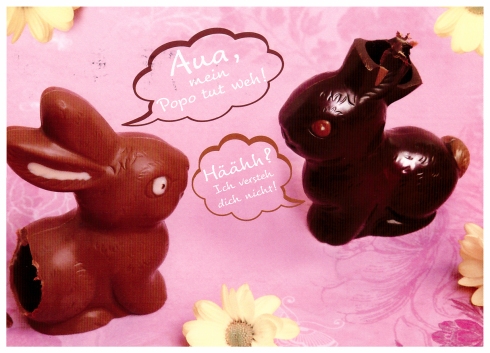 #2 Chocolate Bunnies for Easter